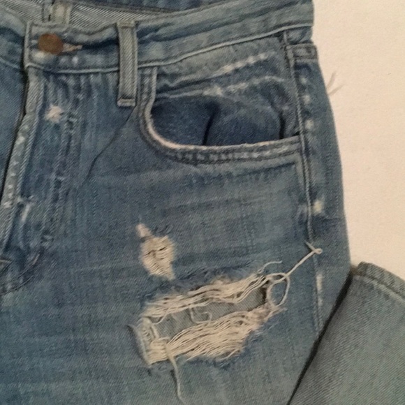 J Brand Ivy High Rise Crop Straight Arcane Jeans sz 23 - Picture 5 of 16